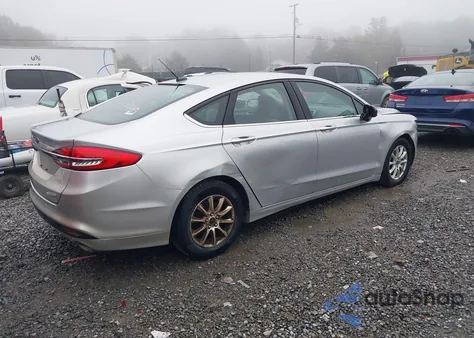 2017 Ford Fusion S from USA, damaged, VIN 3FA6P0G76HR318733